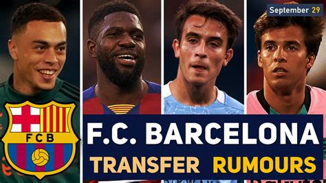fc barcelona news transfer
